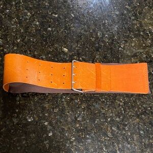 Women’s Camel Leather Belt